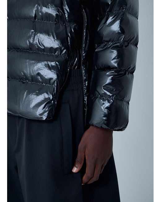 Moncler x A$AP ROCKY Blue Moncler X A$ap Rocky Padded Vardar Shirt Jacket for men