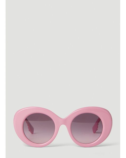 Burberry Pink Margot Sunglasses