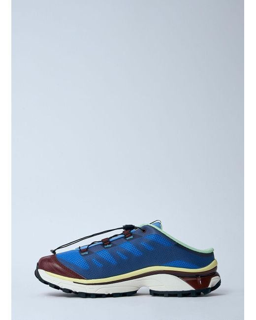 MM6 MAISON MARGIELA X SALOMON Blue Xt-4 Mule Sneakers for men