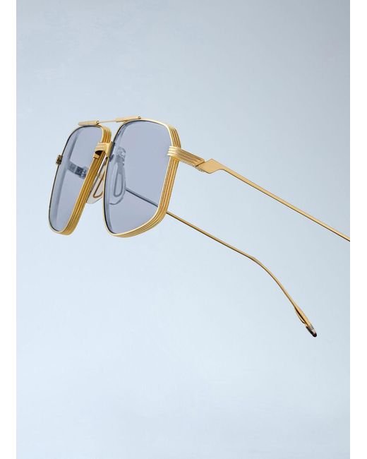 Jacques Marie Mage Blue Jagger 500 Collector's Edition Sunglasses