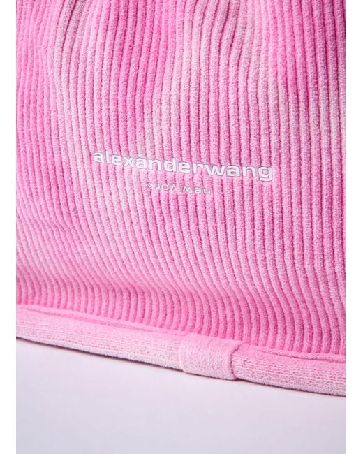 Alexander Wang Pink Small Ryan Handbag