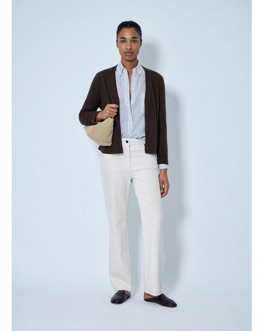 The Row Black Ovidia Cardigan