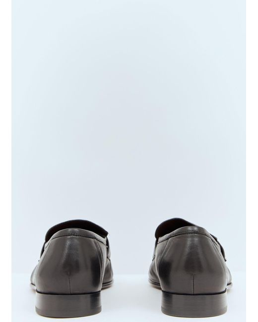 The Row White Soft Loafers for men