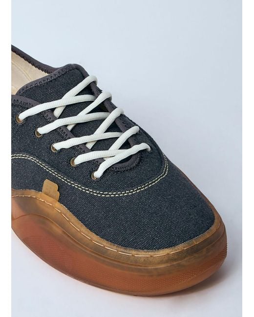 ERL Camino Low Skate Sneakers in Blue for Men | Lyst