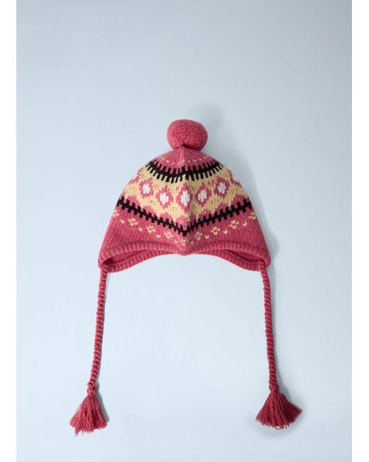 Miu Miu White Wool Hat