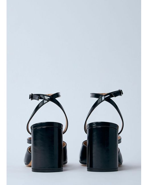 Maison Margiela White Tabi Toe Pump Heels