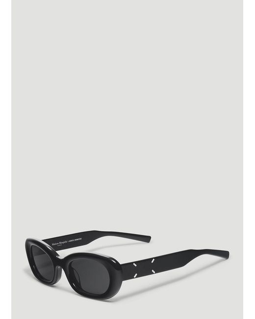 Gentle Monster X Maison Margiela Mm004 Sunglasses in Black for Men