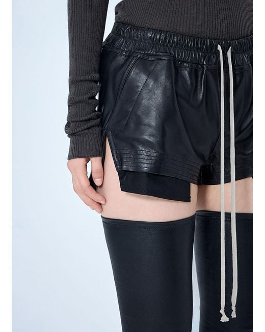 Rick Owens Black Fog Boxers