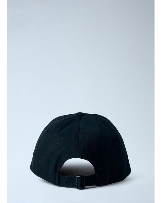 Moncler Blue Baseball Logo Cap for men