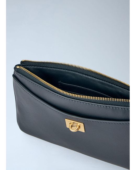 Balenciaga Blue Rodeo Phone Pouch