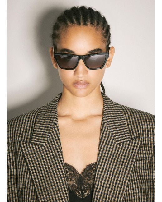 Saint Laurent Black Sl M103 Sunglasses