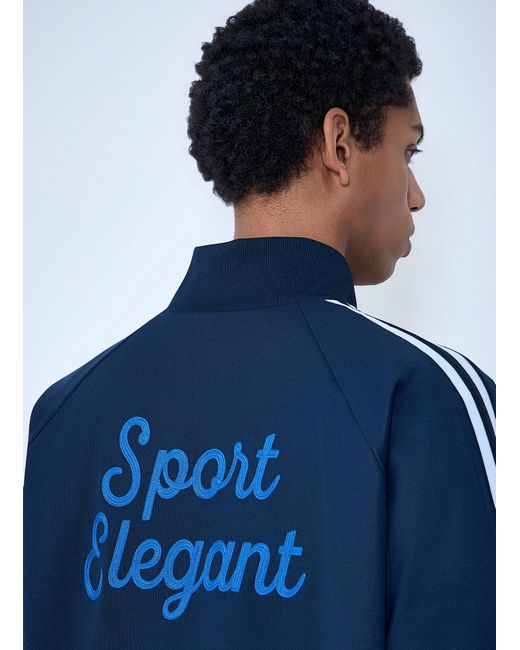 GALLERY DEPT. Blue Zip-Front Track Jacket for men