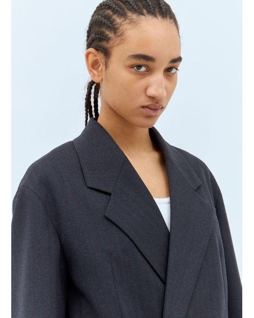 Bottega Veneta Blue Wool Blazer