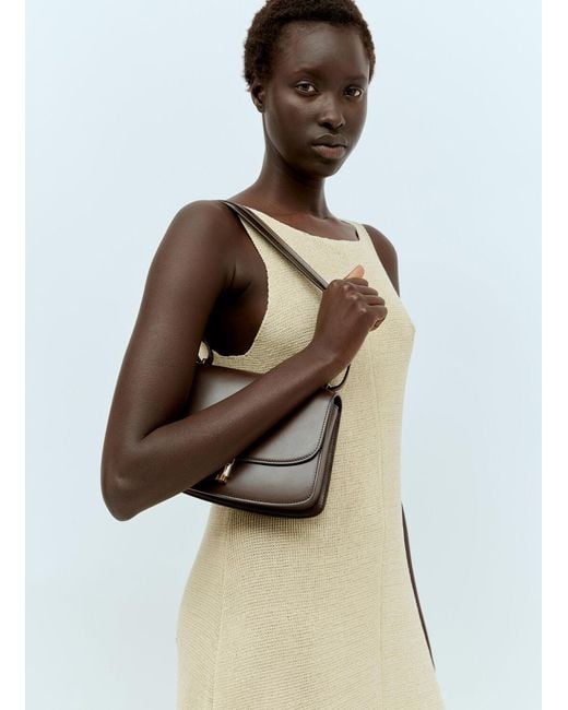 The Row Natural Sofia 8.75 Shoulder Bag