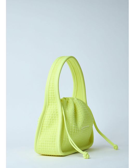 Alexander Wang Yellow Small Ryan Handbag
