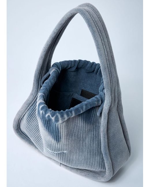 Alexander Wang Blue Small Ryan Handbag