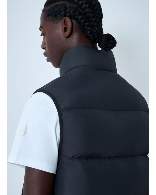 Moncler Blue Arras Gilet for men