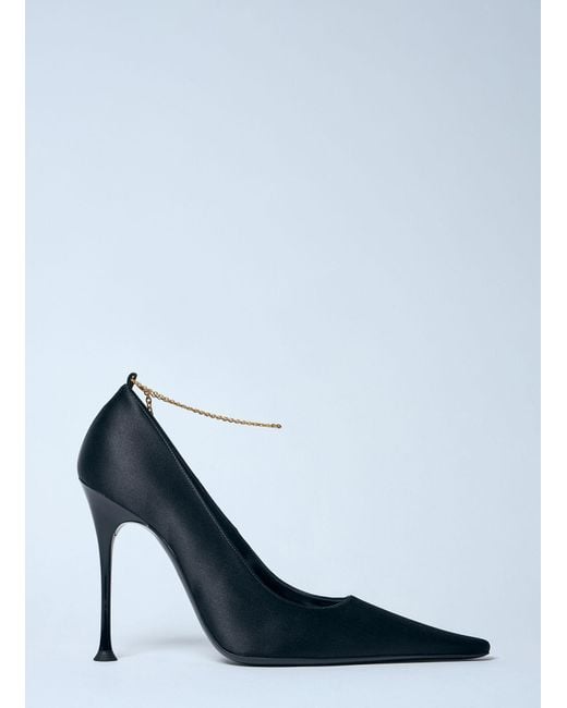 Saint Laurent Blue Rãgine Pumps
