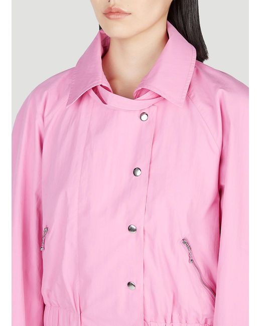 Paris Georgia Pink Dex Jacket