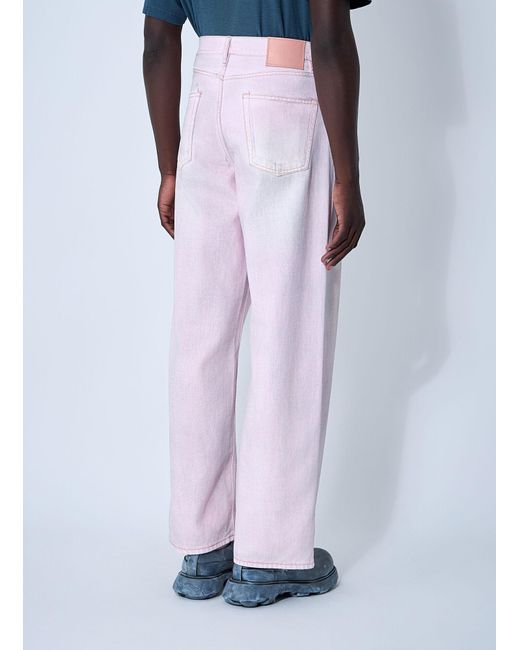 Acne Multicolor 1981 Coated Jeans
