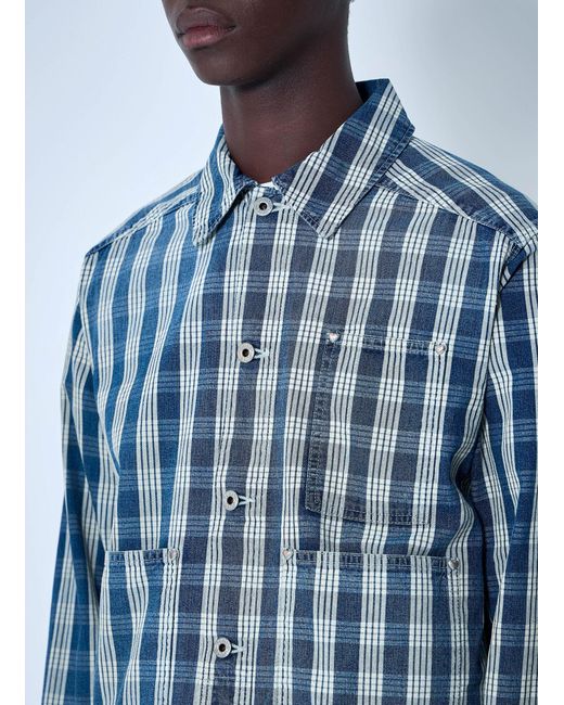 Human Made Blue Work Jacket for men