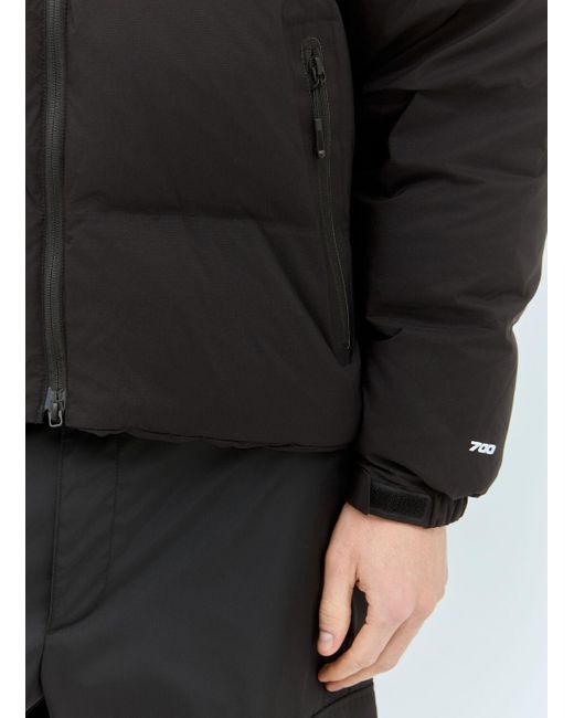 The North Face Gray Rmst Nuptse Down Jacket for men