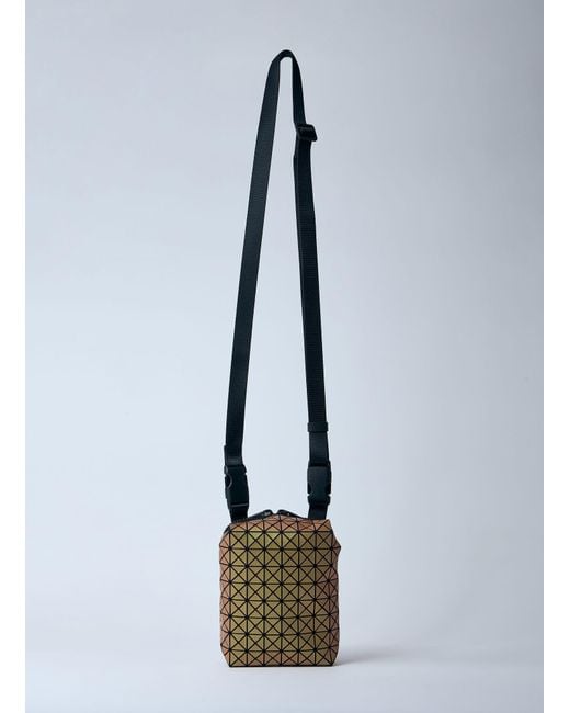 Issey Miyake Blue Beetle Spritz Shoulder Bag for men