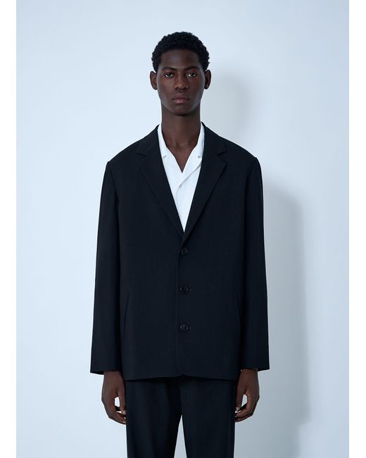 The Row Blue Albert Jacket for men