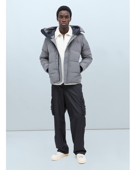 Canada Goose Macmillan Heritage Parka in Gray for Men | Lyst