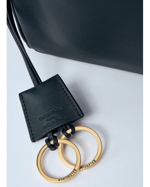 Balenciaga Blue Small Rodeo Shoulder Bag