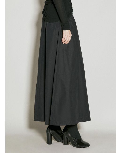 Balenciaga Black Tracksuit Skirt