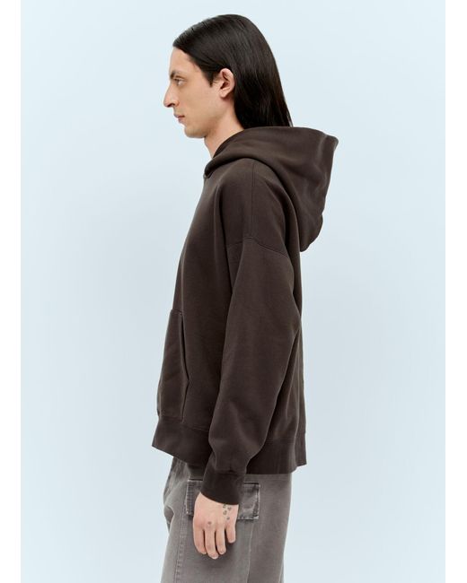 Visvim Brown Ultimate Jumbo Hooded Sweatshirt for men