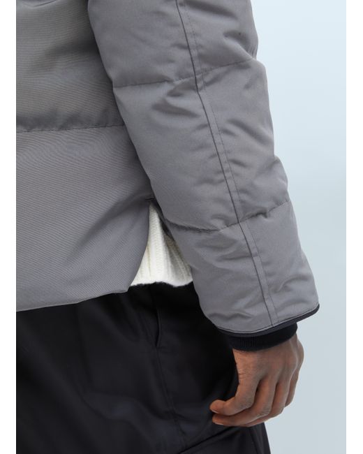 Canada Goose Macmillan Heritage Parka in Gray for Men | Lyst