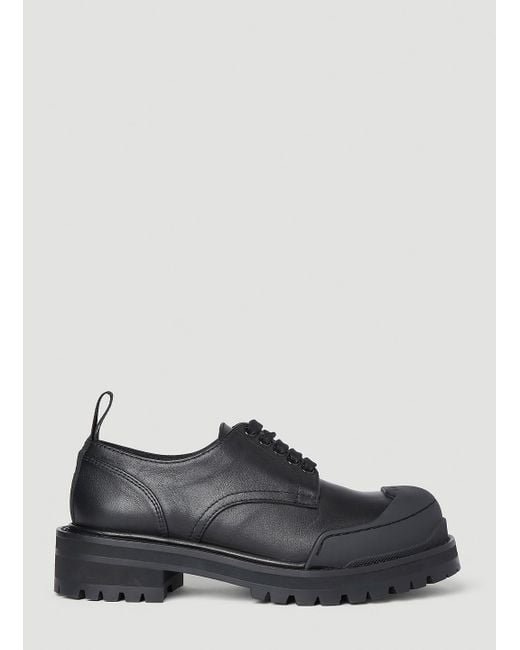 Marni Dada Leather Derby Shoes in Black for Men | Lyst