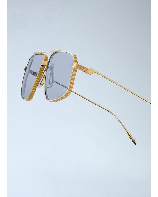 Jacques Marie Mage Blue Jagger 500 Collector's Edition Sunglasses