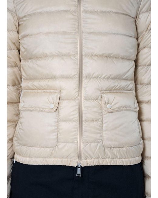 Moncler Blue Lans Down Jacket