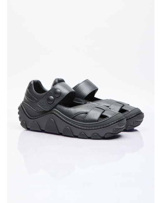 Kiko Kostadinov Gray Hybrid Sandals for men