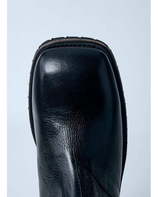 Our Legacy Blue Engine Boots