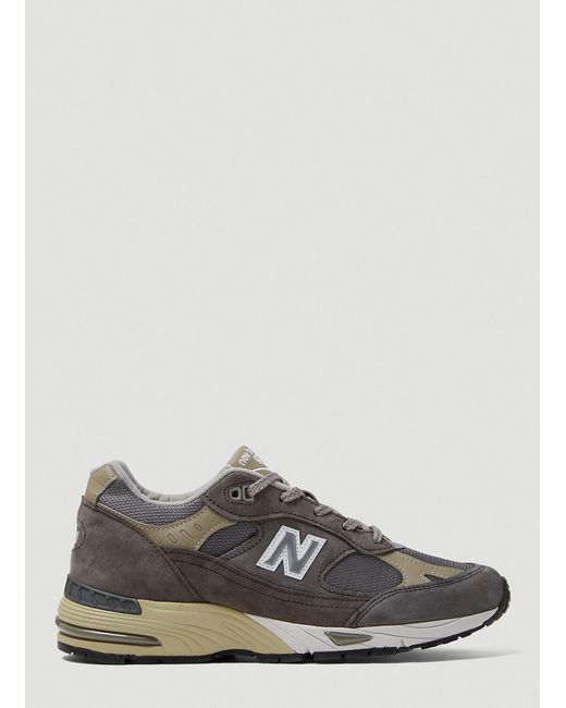 New Balance Leather Made in Grey (Gray) | Lyst