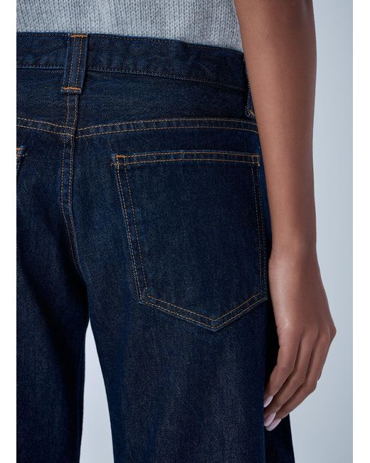 Khaite Blue Karo Jeans