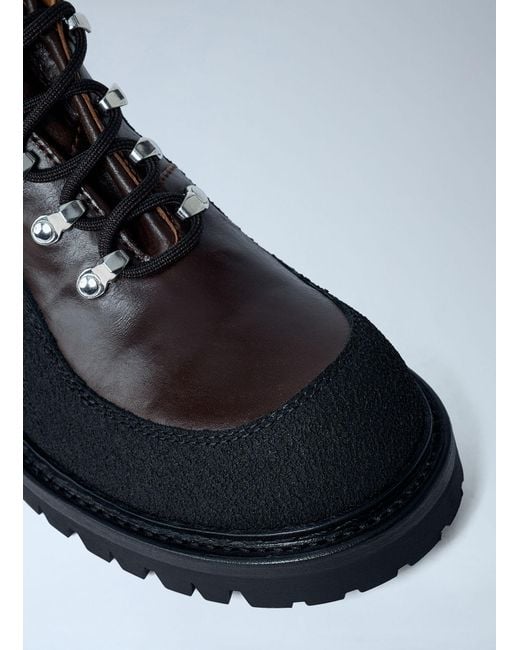 Our Legacy Blue Quest Ankle Boots for men