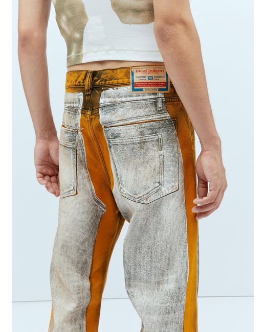 DIESEL Orange 2010 D-macs Jeans for men