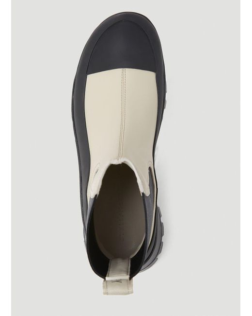 Stella McCartney Blue Trace Alter Mat Ankle Boots