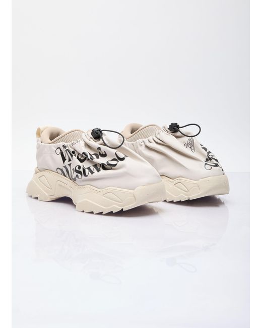 Vivienne Westwood Natural Romper Bag Sneakers for men