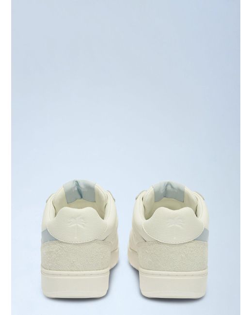 Palm Angels Blue Palm Beach University Sneakers for men