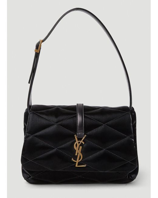 Saint Laurent Le 57 Hobo Bag in Black Lyst