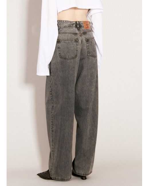 Y. Project Gray Evergreen Multi-waistband Jeans