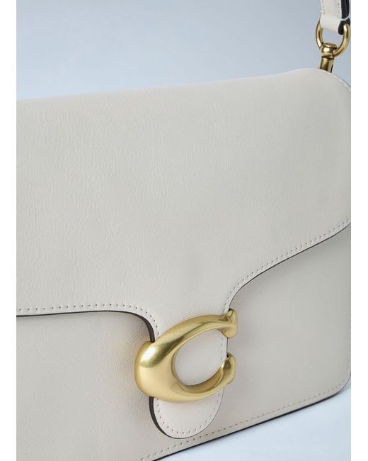 COACH Blue Chain Tabby Shoulder Bag