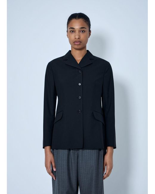Jil Sander Blue Tailored Blazer