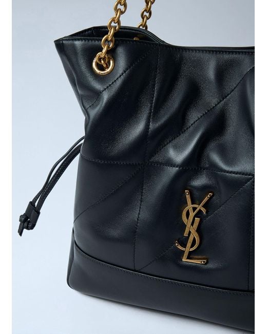 Saint Laurent Blue Small Jamie Shopping Handbag